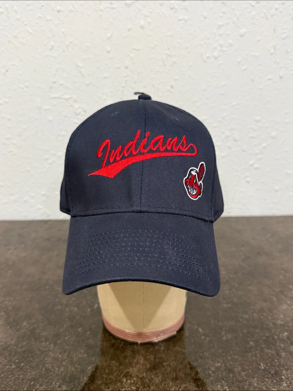Vintage Cleveland Indians Strapback Baseball Cap